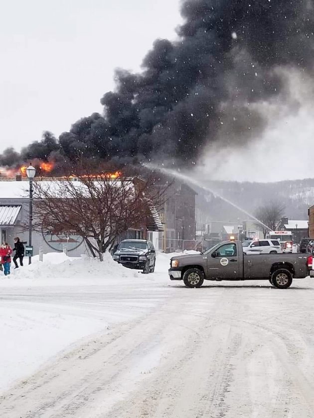 Munising business burns News, Sports, Jobs The Mining Journal
